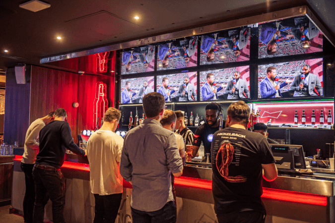 Best Sports Bars in London - The Kings Sports Bar