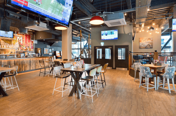 Best Sports Bars in Glasgow - Walkabout Glasgow