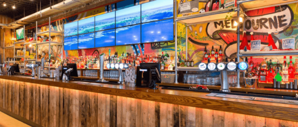 Best Sports Bars in Glasgow - Walkabout Glasgow