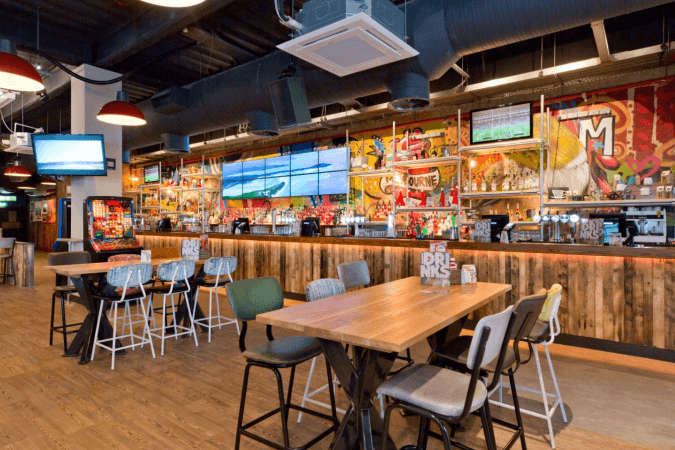 Best Sports Bars in Glasgow - Walkabout Glasgow