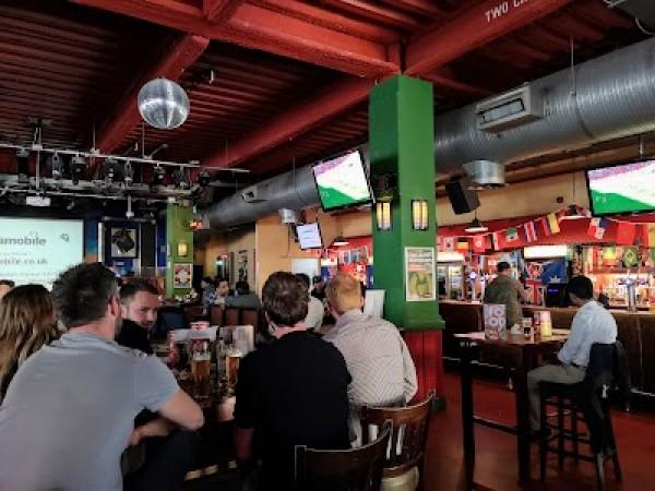 Best Sports Bars in Glasgow - Walkabout Glasgow