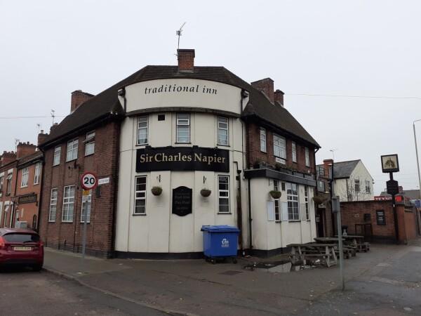 Best Sports Bars in Leicester - Sir Charles Napier