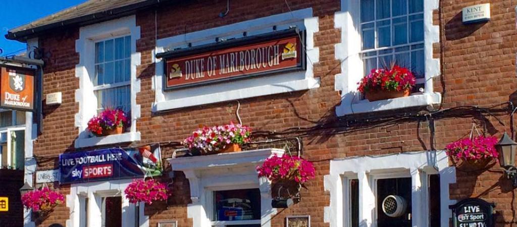 Best Sports Bars in Maidstone - Duke of Marlborough