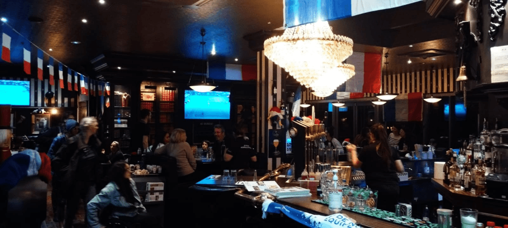 Les Meilleurs Bars à Vaulx en Velin - Au Bureau Vaulx en Velin