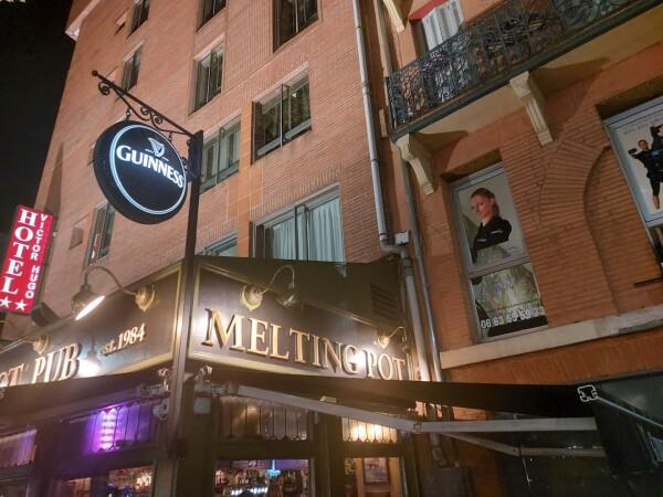 Best Sports Bars in Toulouse - The Melting Pot Pub