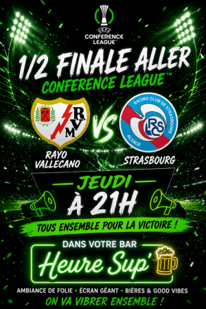 Best Sports Bars in Paris - SPORTS BAR - Heure Sup’