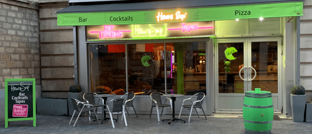 Best Sports Bars in Paris - SPORTS BAR - Heure Sup’