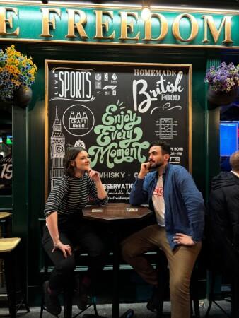 Best Sports Bars in Paris - The Freedom Pub