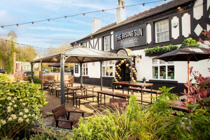 Best Sports Bars in Hazel Grove - Rising Sun