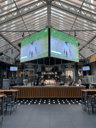 Best Sports Bars in Paris - Belushi's Gare Du Nord