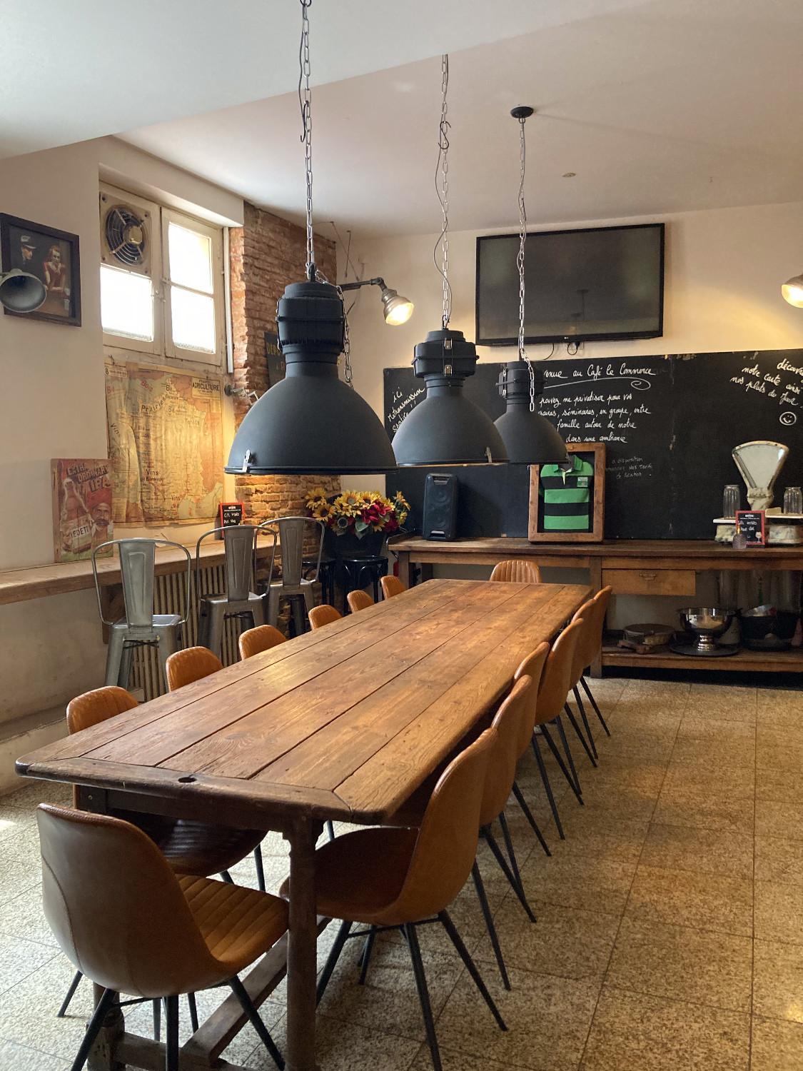 Les Meilleurs Bars à Toulouse - Café du commerce