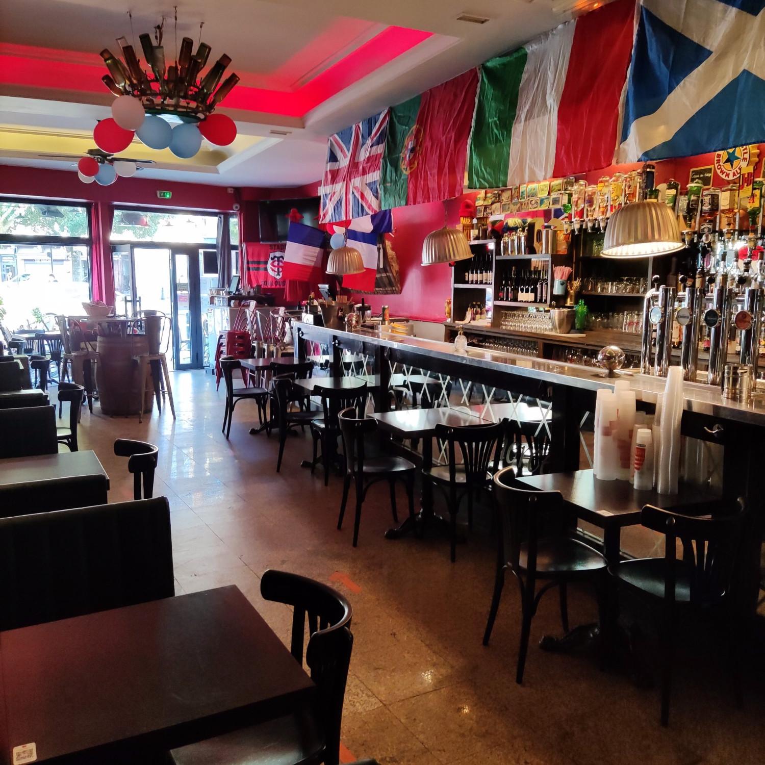 Les Meilleurs Bars à Toulouse - Café du commerce