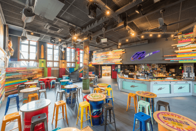 Les Meilleurs Bars à Paris - Café Oz Denfert