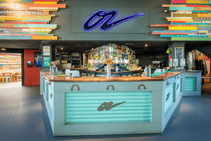 Les Meilleurs Bars à Paris - Café Oz Denfert