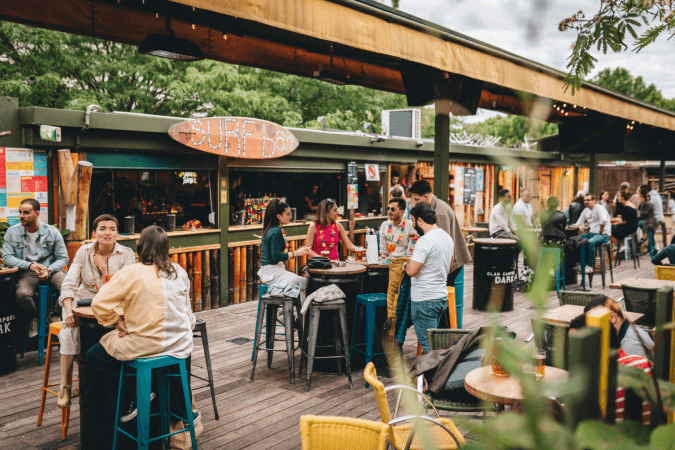 Les Meilleurs Bars à Paris - Café Oz Denfert