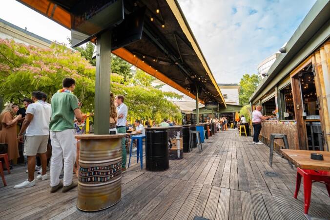 Les Meilleurs Bars à Paris - Café Oz Denfert