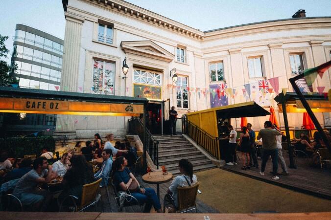 Les Meilleurs Bars à Paris - Café Oz Denfert