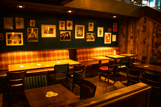 Best Sports Bars in Paris - Frog XVI