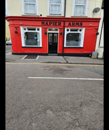 Beste Sportsbars in Gillingham - Napier Arms
