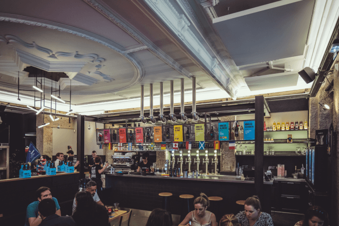 Les Meilleurs Bars à Lyon - Ninkasi Guillotière