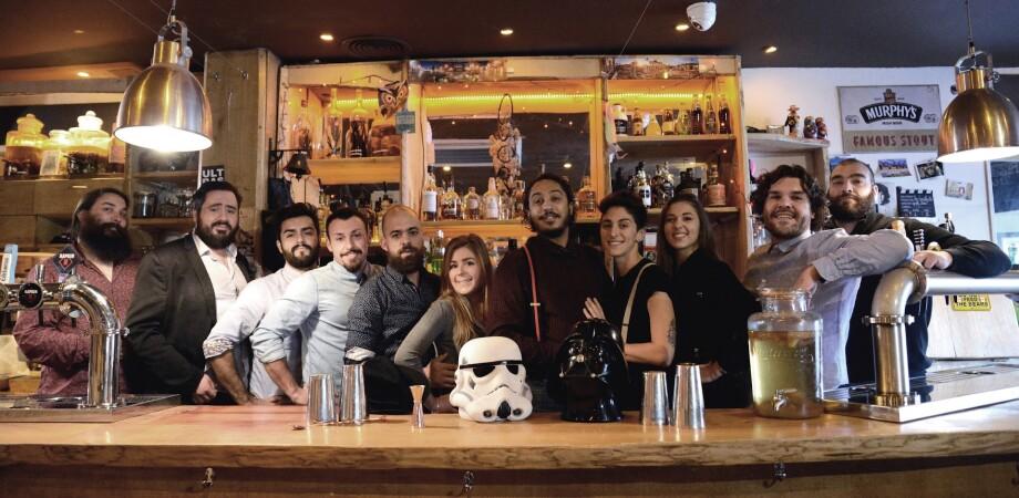 Les Meilleurs Bars à Bordeaux - The Grizzly Pub