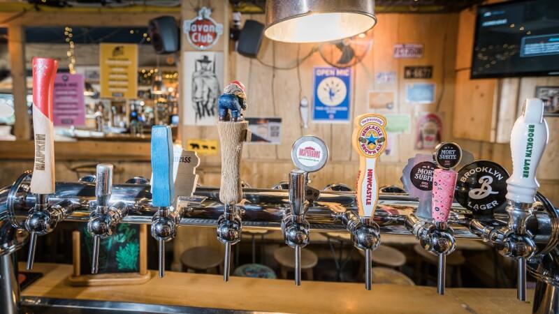 Les Meilleurs Bars à Bordeaux - The Grizzly Pub