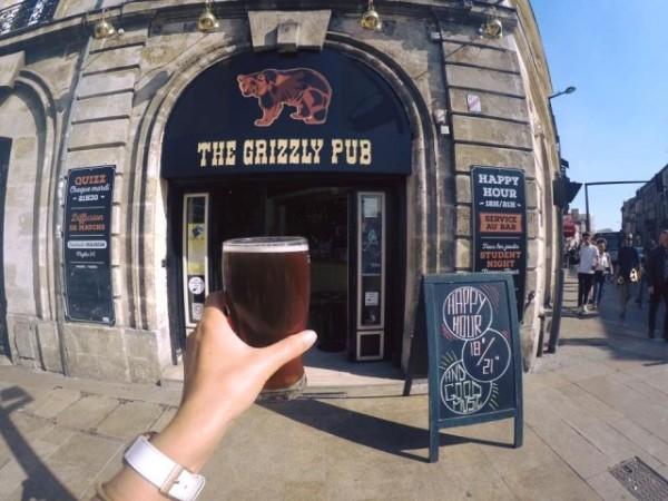 Les Meilleurs Bars à Bordeaux - The Grizzly Pub
