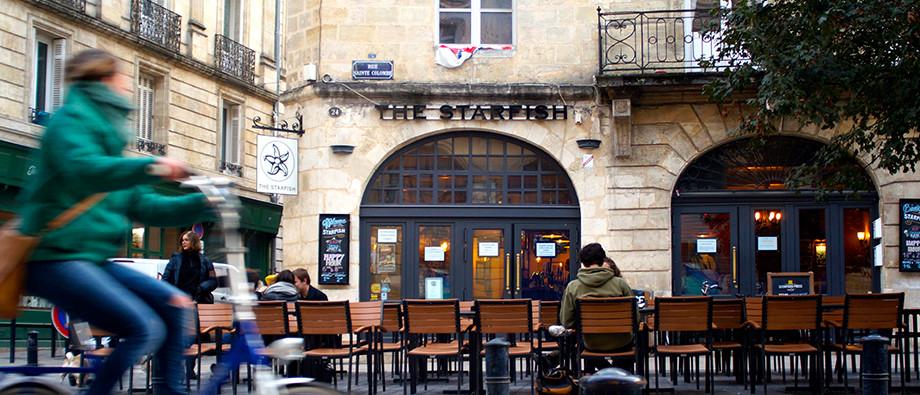 Les Meilleurs Bars à Bordeaux - The Starfish