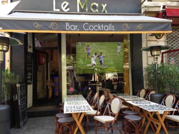 Les Meilleurs Bars à Paris - Le Max Bar