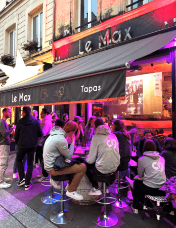 Les Meilleurs Bars à Paris - Le Max Bar