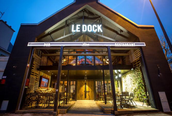 Les Meilleurs Bars à Saint-Malo - Le Dock