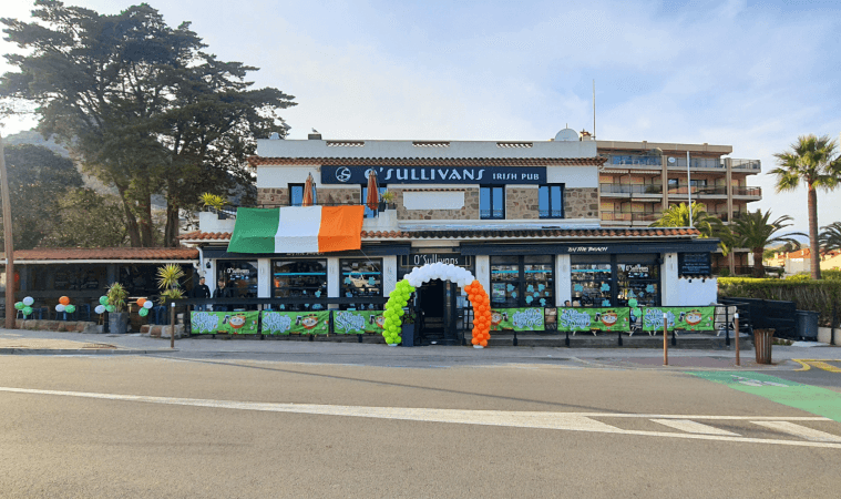 Best Sports Bars in Mandelieu la Napoule - O'Sullivans Mandelieu