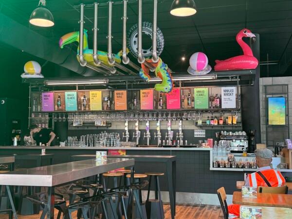 Les Meilleurs Bars à Lyon - Ninkasi Vaise industrie