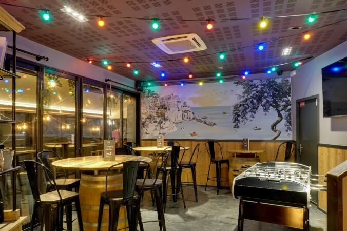 Les Meilleurs Bars à Lyon - La Fabryk