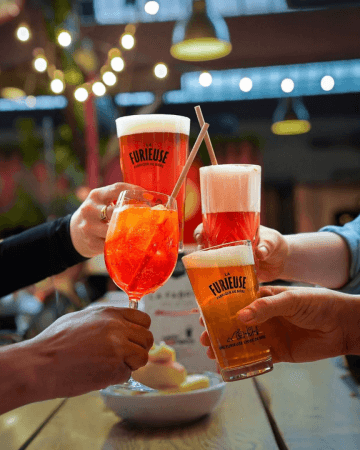 Les Meilleurs Bars à Lyon - La Fabryk