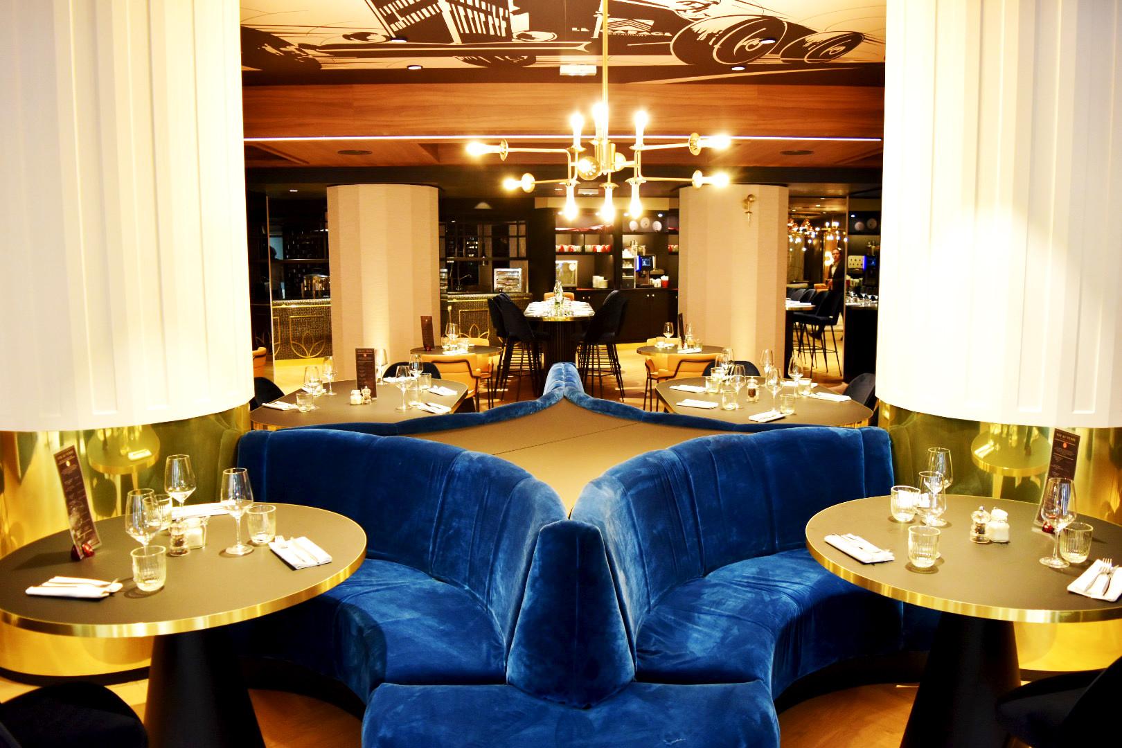 Best Sports Bars in Lyon - Le Garage - Mercure Lyon Centre Lafayette