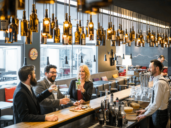 Les Meilleurs Bars à Lille - Gourmet Bar - Novotel Lille Centre Gares