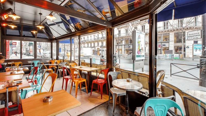 Les Meilleurs Bars à Paris - Capitole Café