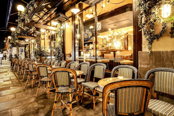 Les Meilleurs Bars à Paris - Capitole Café