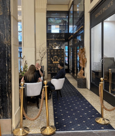 Best Sports Bars in Paris - Prince Palace