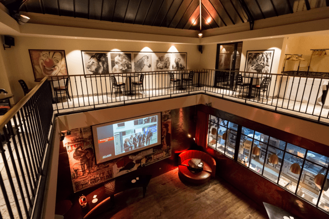 Les Meilleurs Bars à Paris - Café Le Cirque