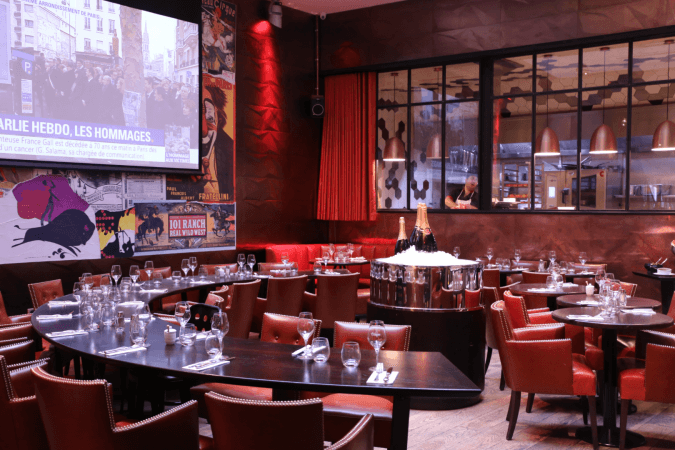 Les Meilleurs Bars à Paris - Café Le Cirque