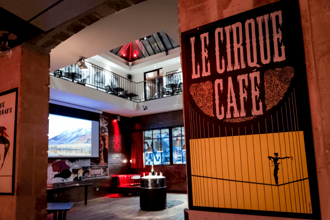 Les Meilleurs Bars à Paris - Café Le Cirque