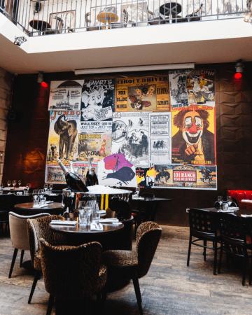 Les Meilleurs Bars à Paris - Café Le Cirque