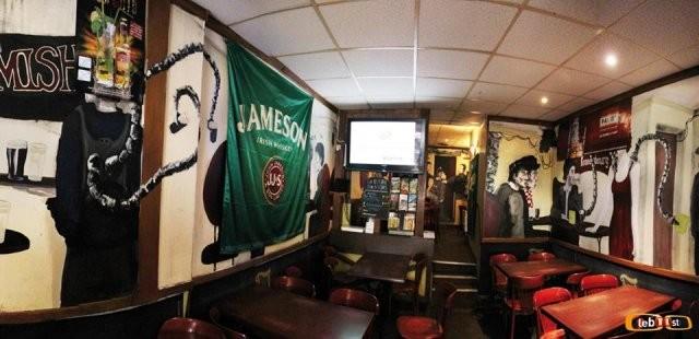 Les Meilleurs Bars à Angers - Bar L'irlandais