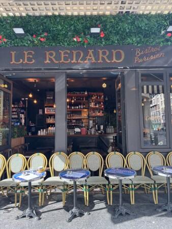 Les Meilleurs Bars à Paris - Le Renard