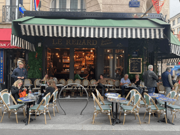 Les Meilleurs Bars à Paris - Le Renard