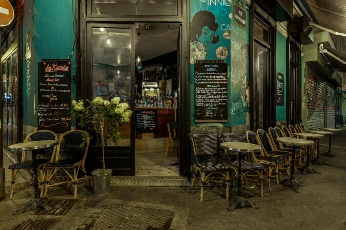 Les Meilleurs Bars à Paris - Le Rosalie