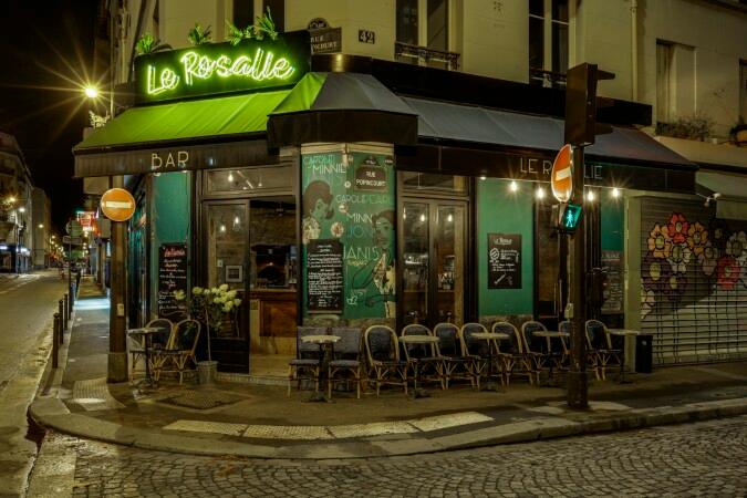 Les Meilleurs Bars à Paris - Le Rosalie