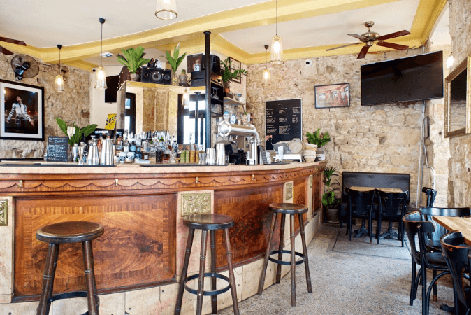 Les Meilleurs Bars à Paris - Le Rosalie